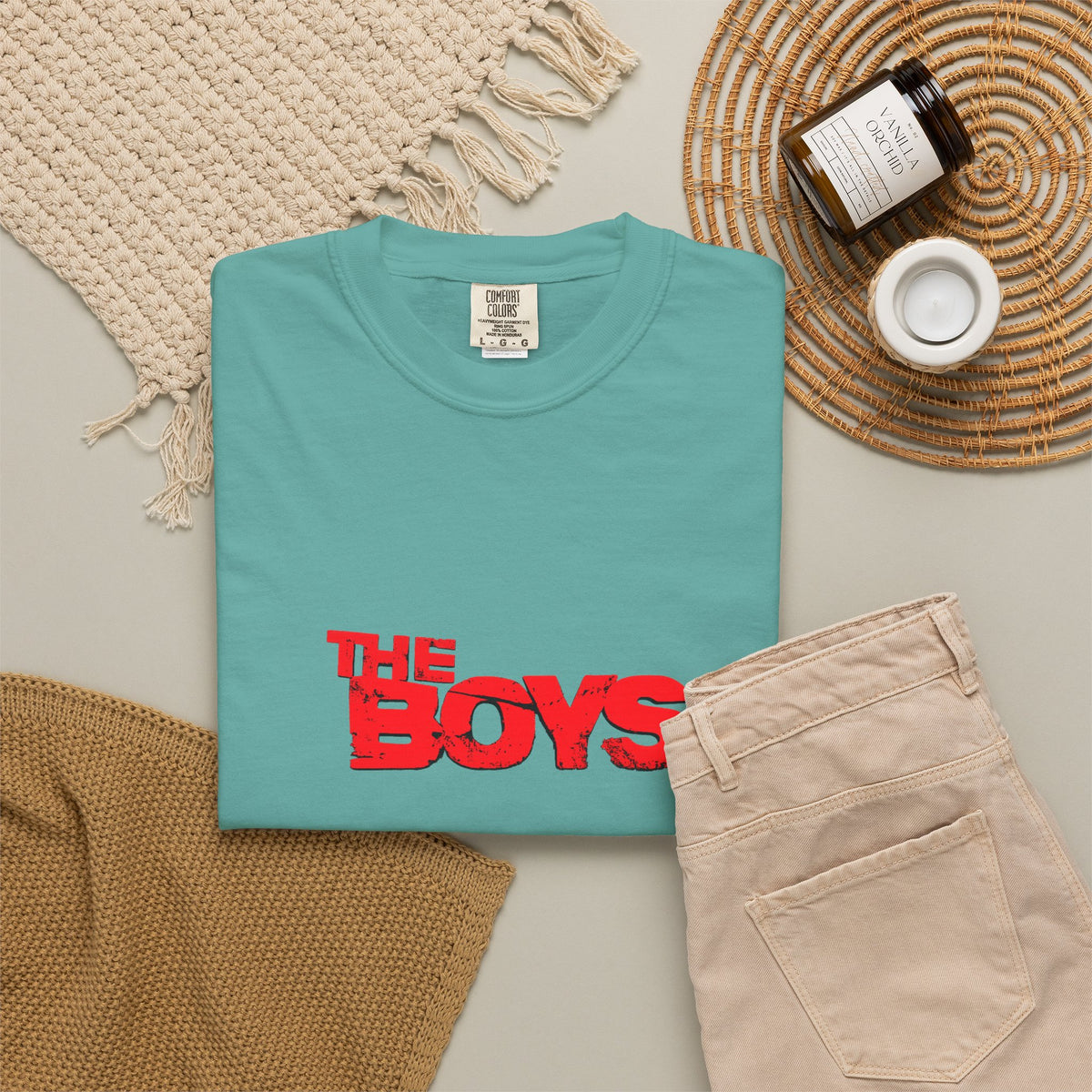 The Boys Red Logo T-Shirt