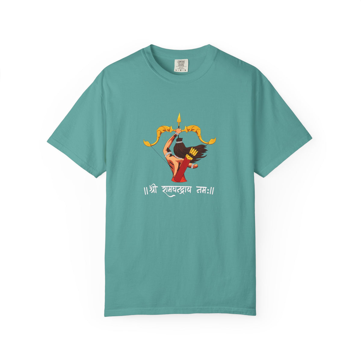 Shri Ram Ji Graphic T-Shirt - Devotional Tee