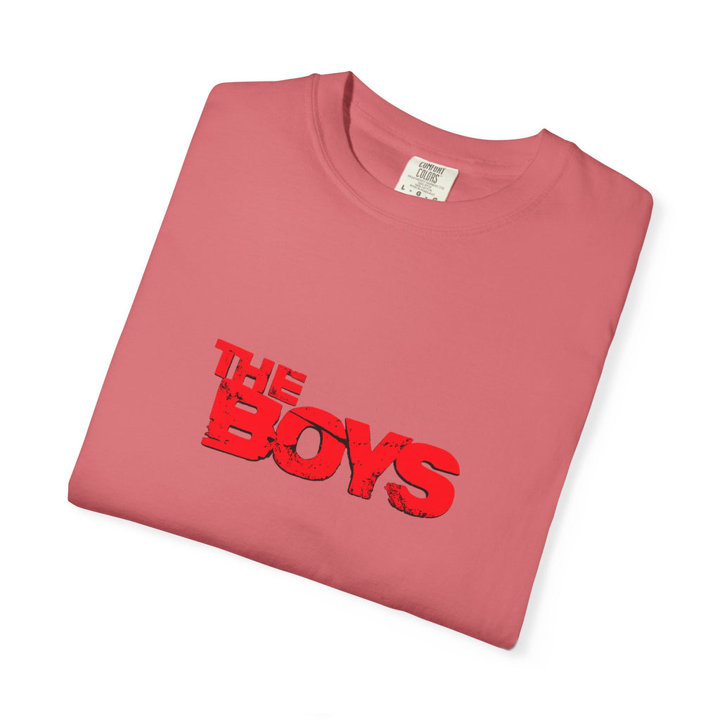 The Boys Red Logo T-Shirt