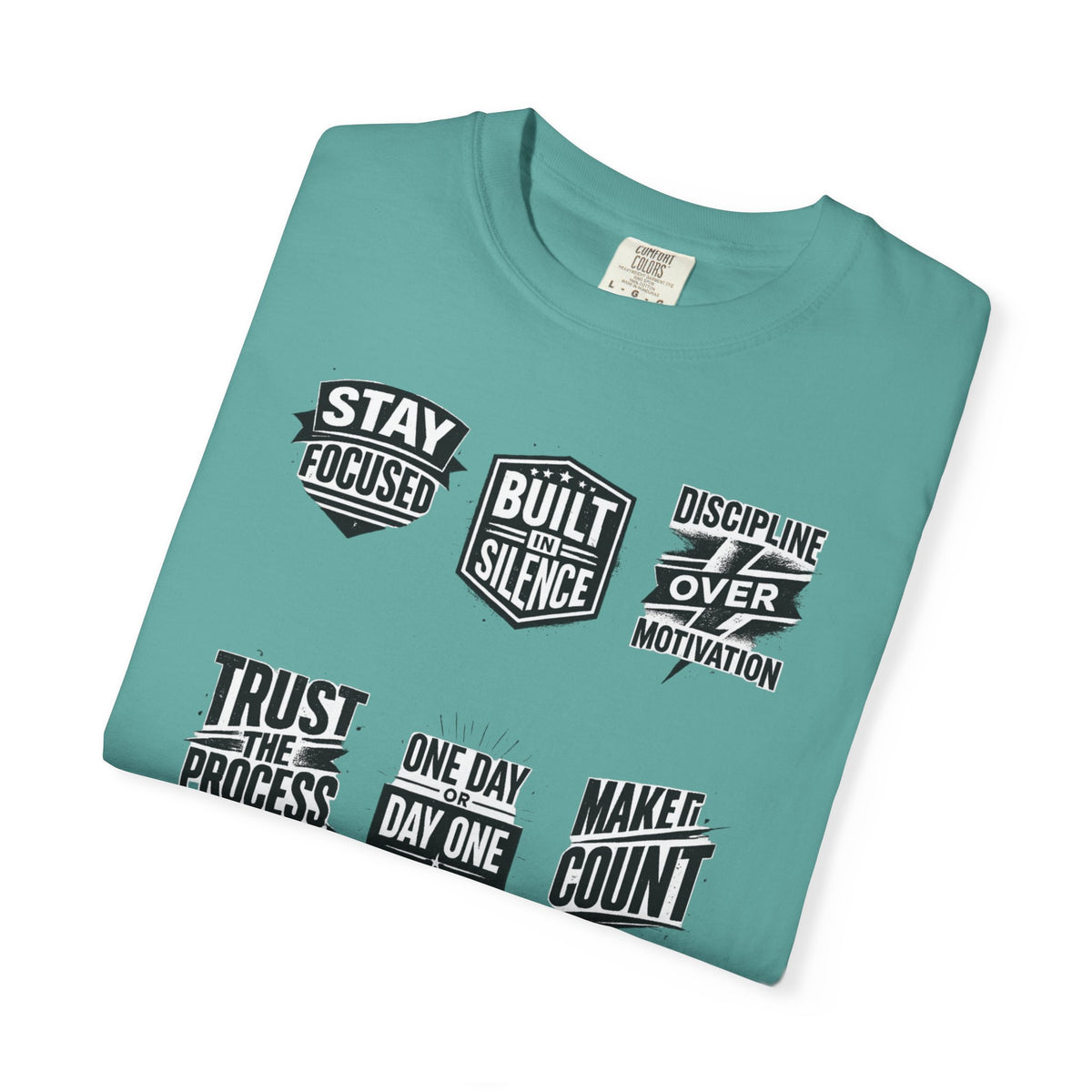 Stay Focused T-Shirt — Motivational Graphic Tee