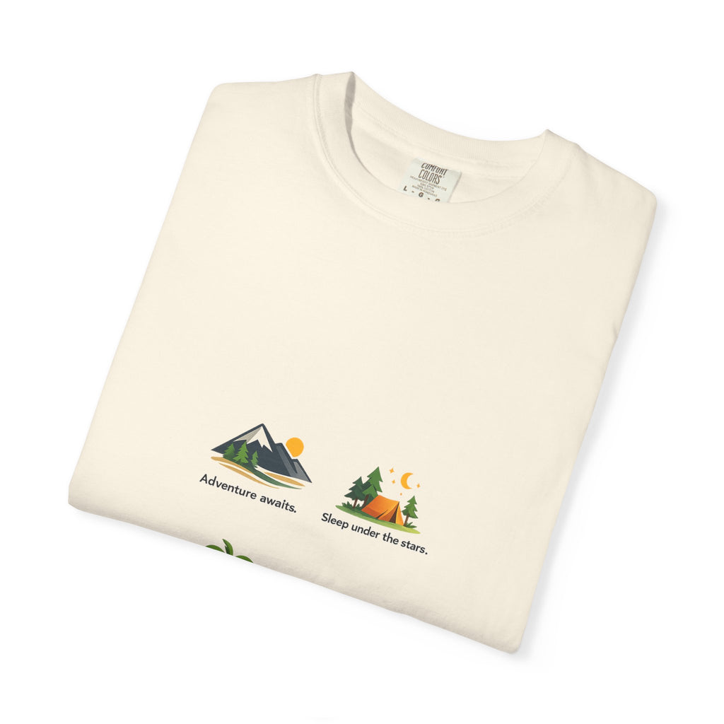 Vintage Surf Van T-Shirt – "Stay Groovy" Retro Beach Tee