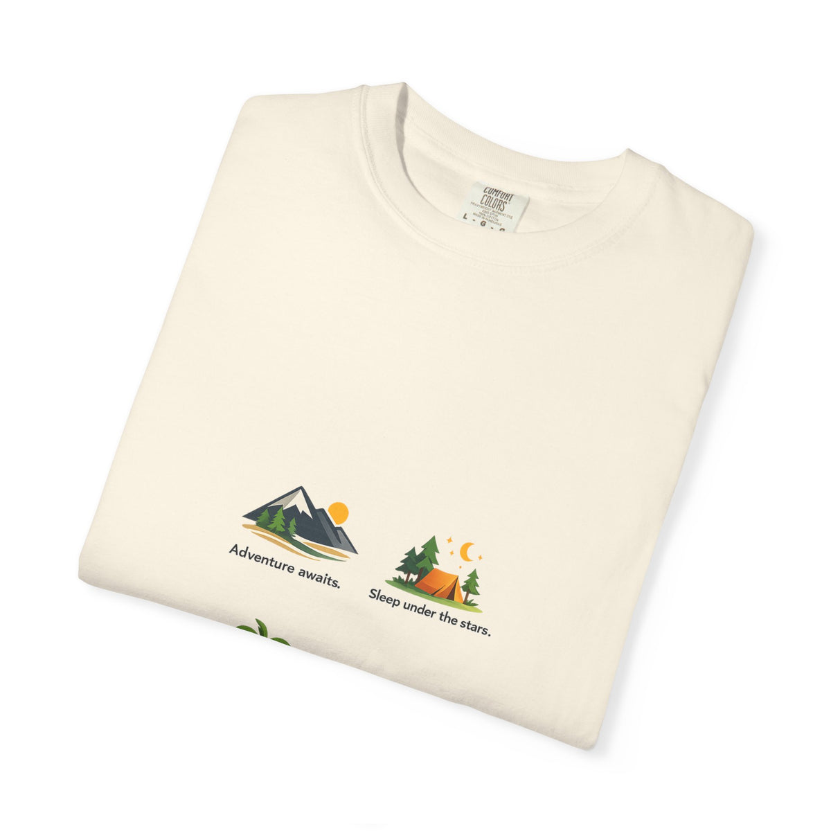 Vintage Surf Van T-Shirt – "Stay Groovy" Retro Beach Tee