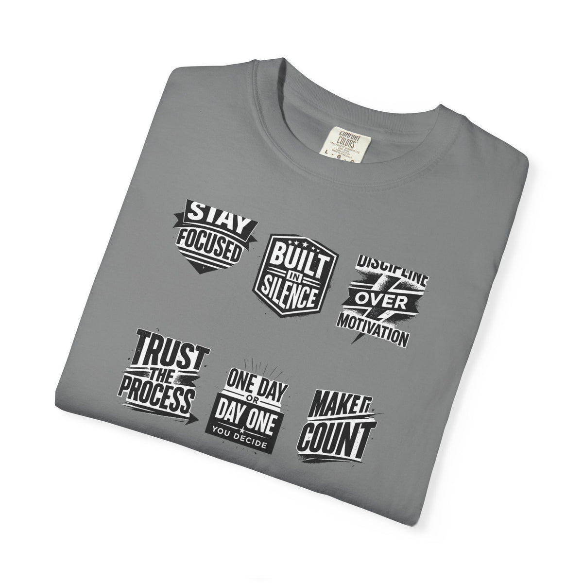 Trust The Process T-Shirt — Motivational Graphic Tee