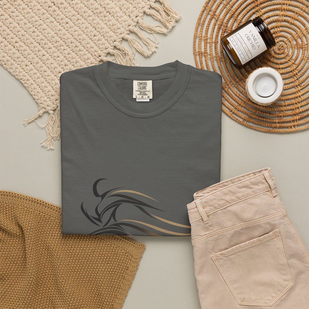 Tribal Horse Silhouette T-Shirt