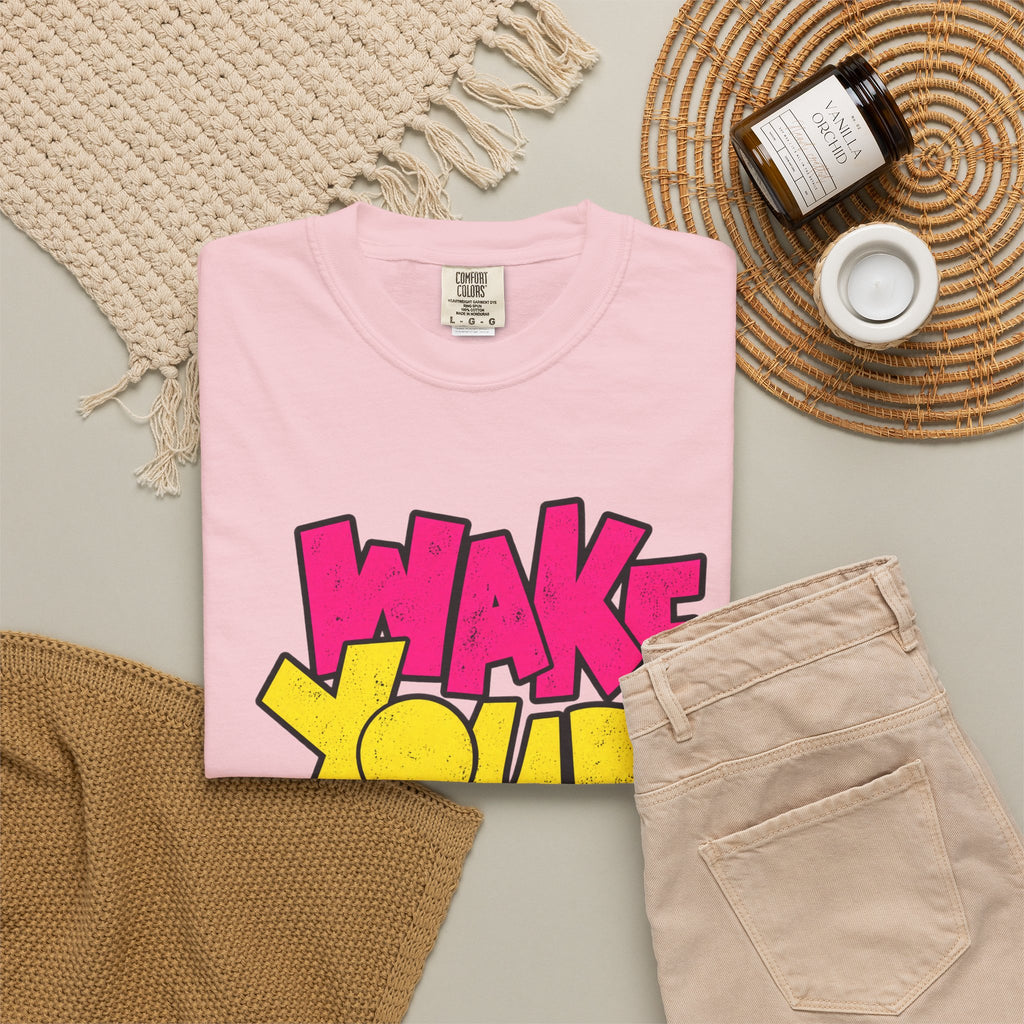 Wake Your Mind Up Graphic T-Shirt