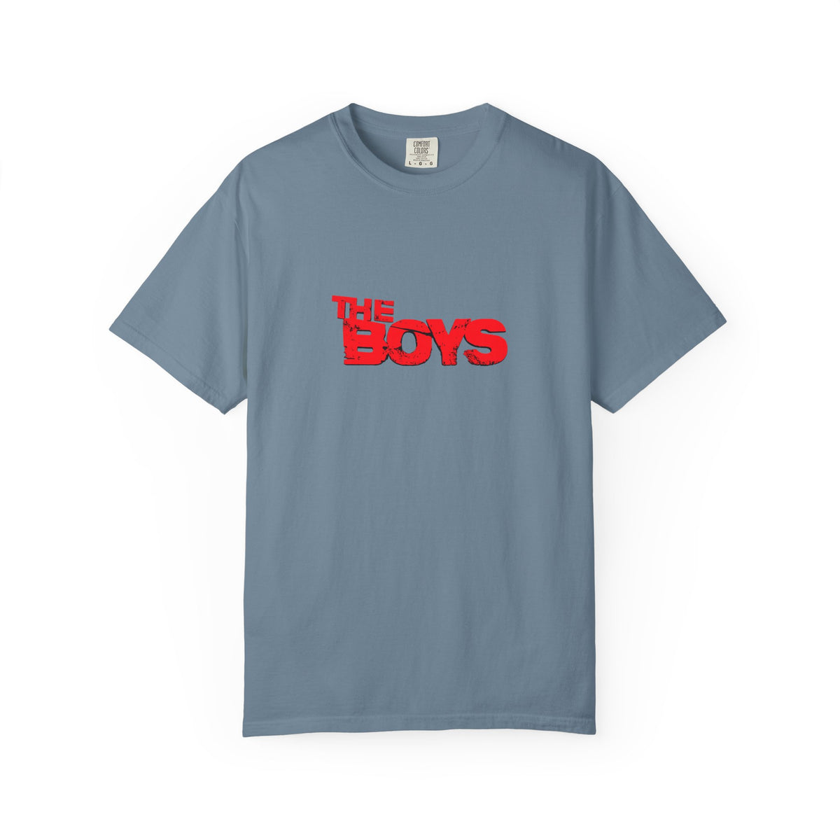 The Boys Red Logo T-Shirt