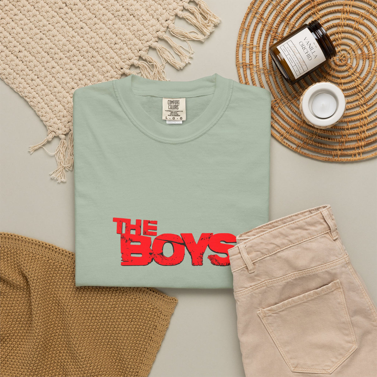 The Boys Red Logo T-Shirt