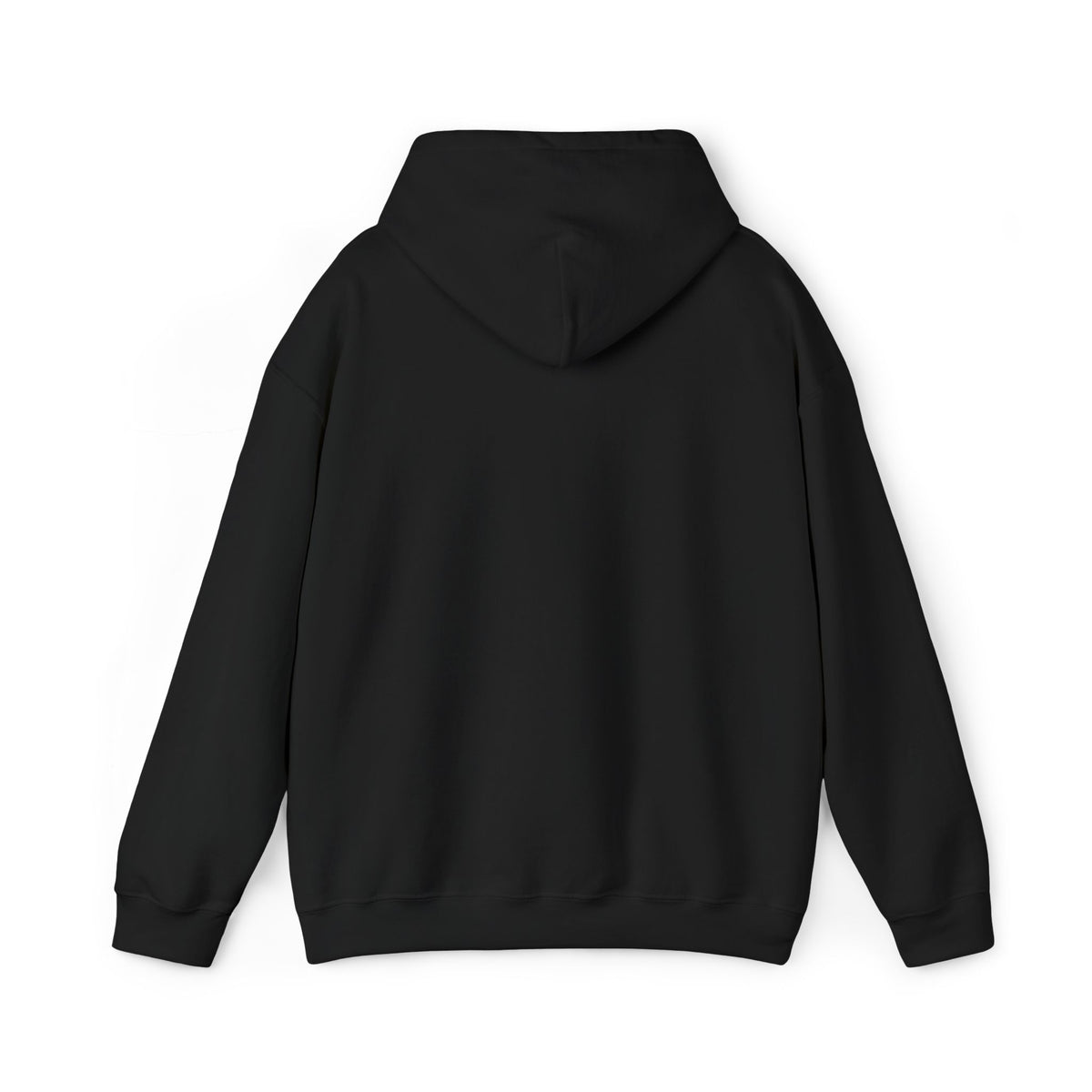 Risk/Reward Graphic Hoodie — “RISK | RICH” Distressed Text Sweatshirt
