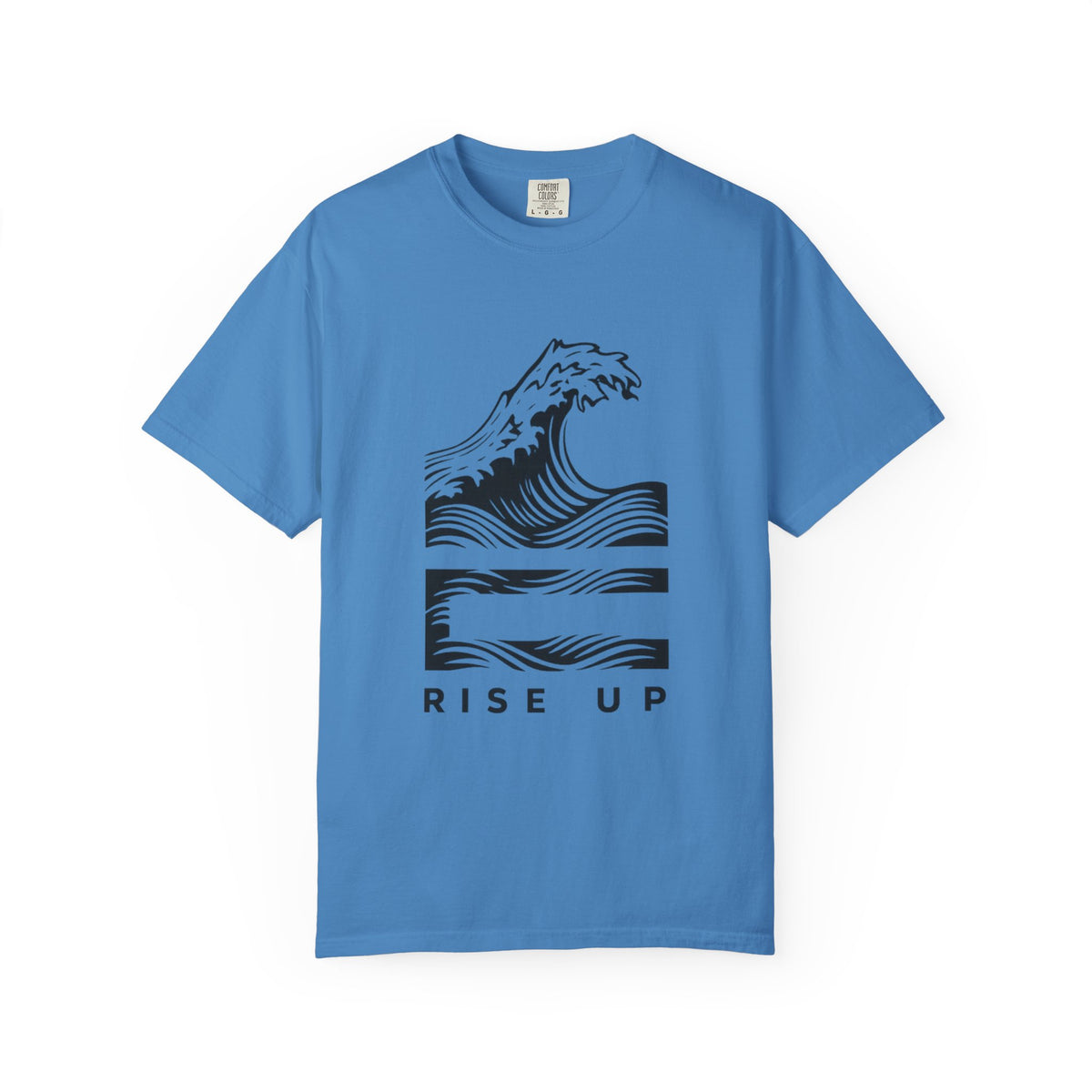 Rise Up Wave T-Shirt — Graphic Ocean Wave Tee
