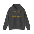 Stay Focused Hoodie — Motivational Graphic Pullover