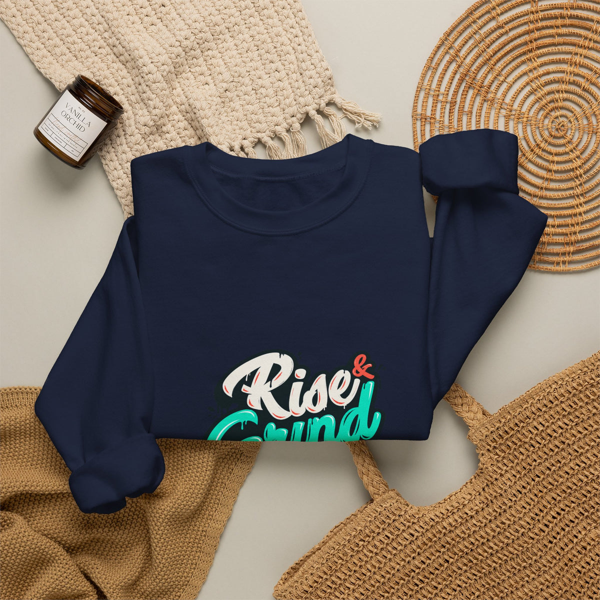Rise & Grind Crewneck Sweatshirt