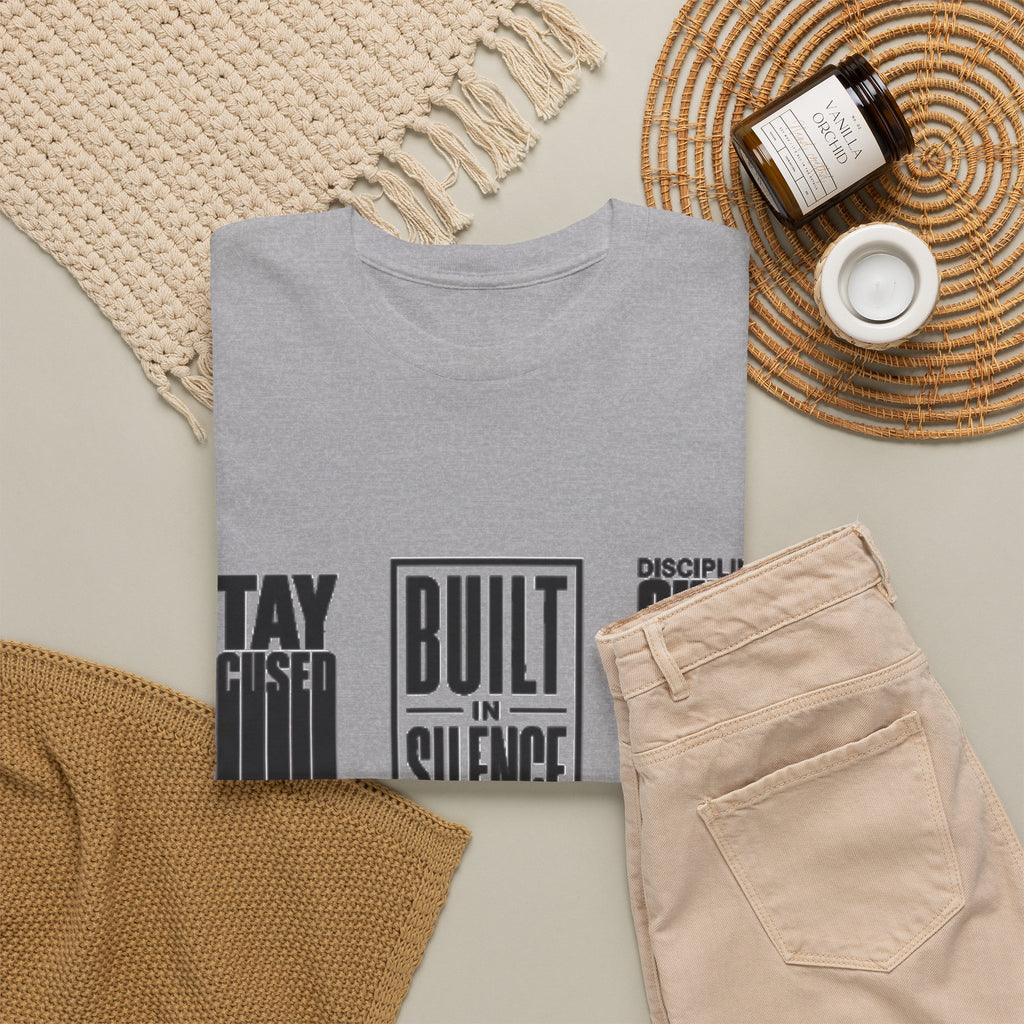 Stay Focused Tee — Motivational Graphic T‑Shirt
