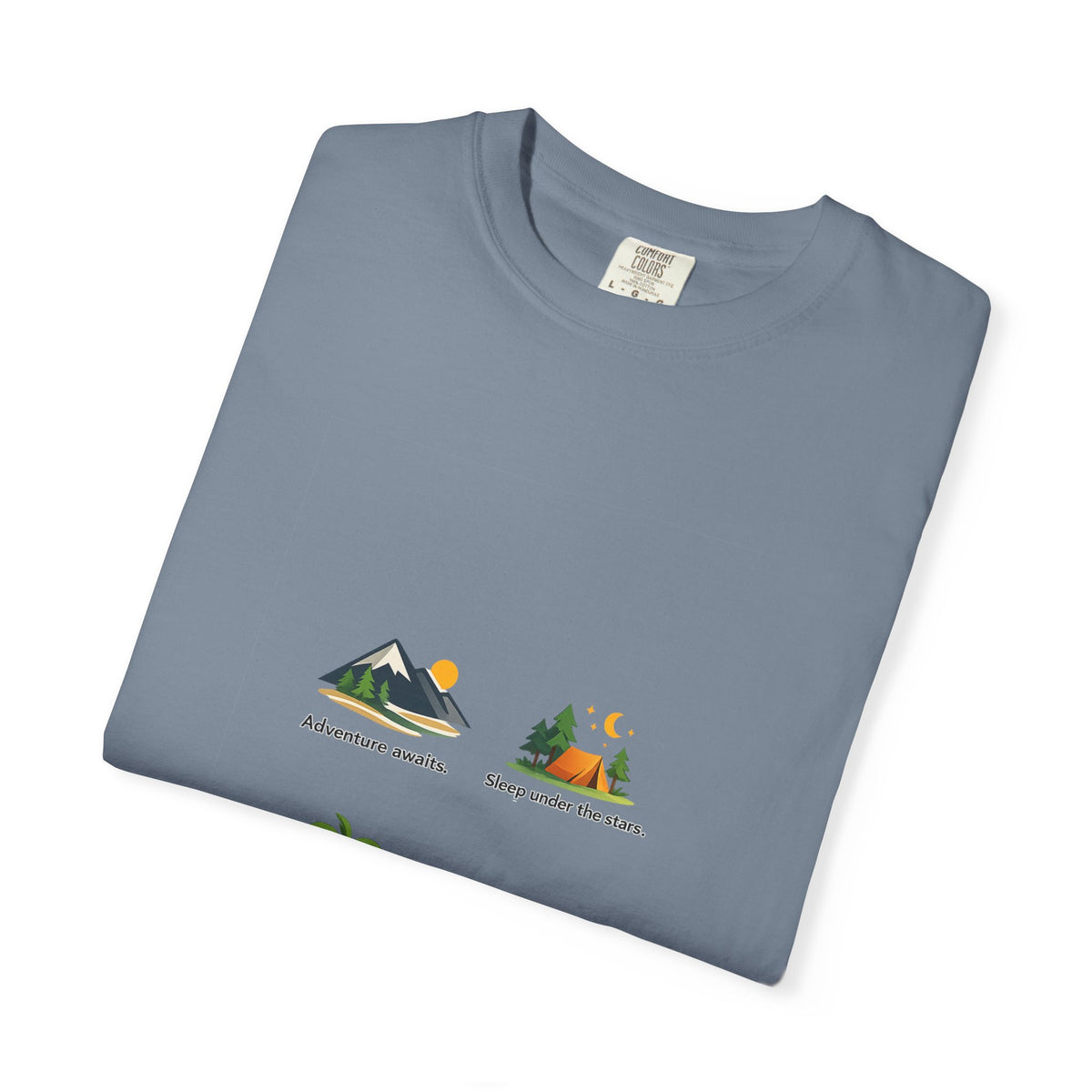 Vintage Surf Van T-Shirt – "Stay Groovy" Retro Beach Tee