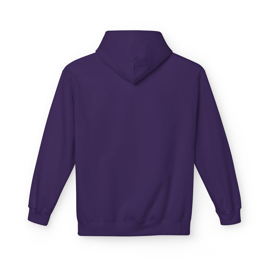 Fearless Graphic Hoodie — Bold Retro Logo Pullover