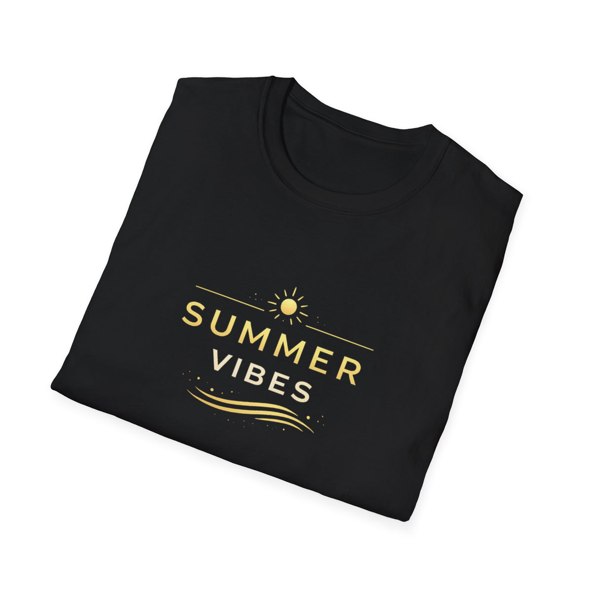 Summer Vibes T-Shirt — Minimal Beach Graphic Tee