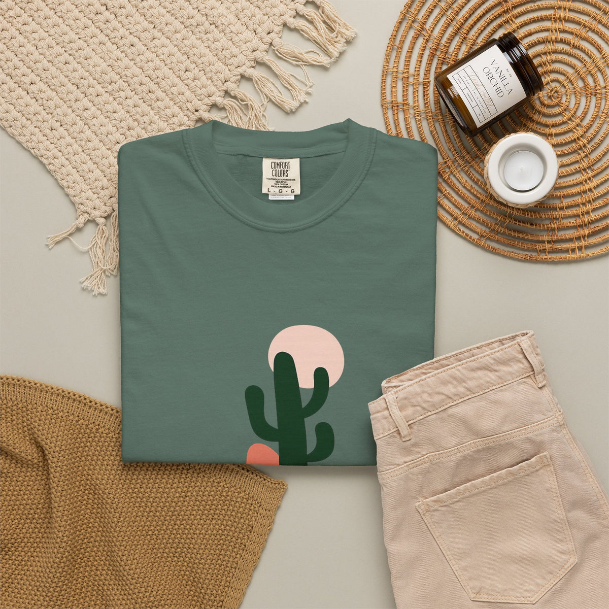 Keep Life Simple Cactus T-Shirt