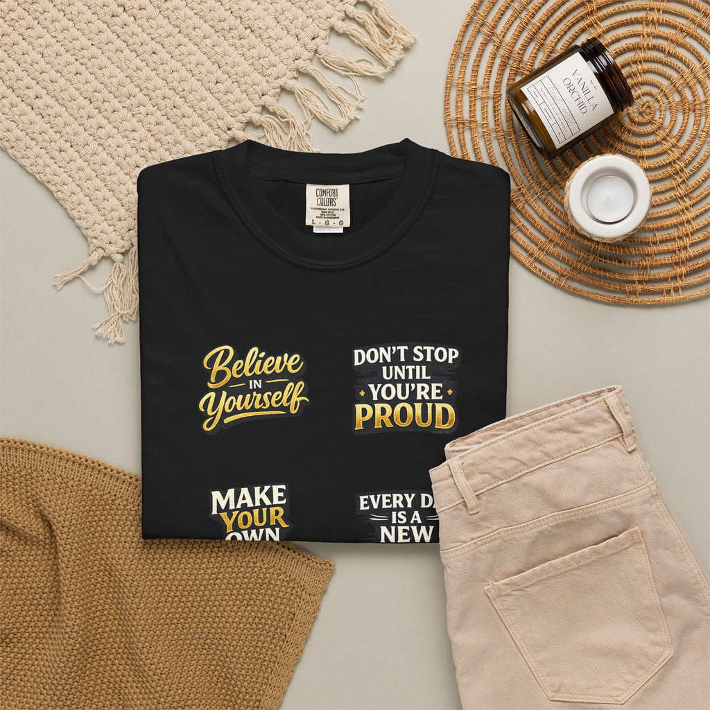 Every Day Is A New Beginning T-Shirt - Inspirational Motivational Tee