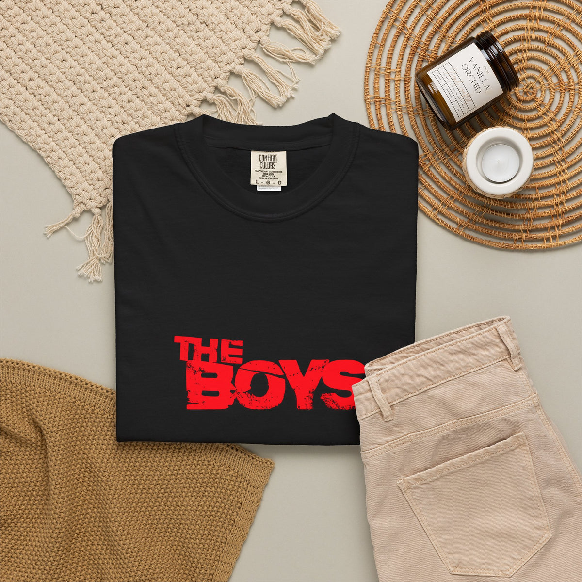 The Boys Red Logo T-Shirt