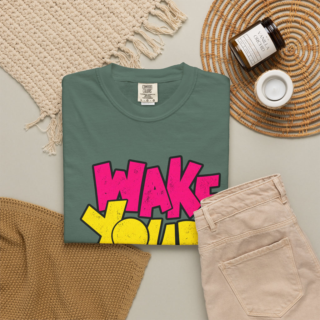 Wake Your Mind Up Graphic T-Shirt