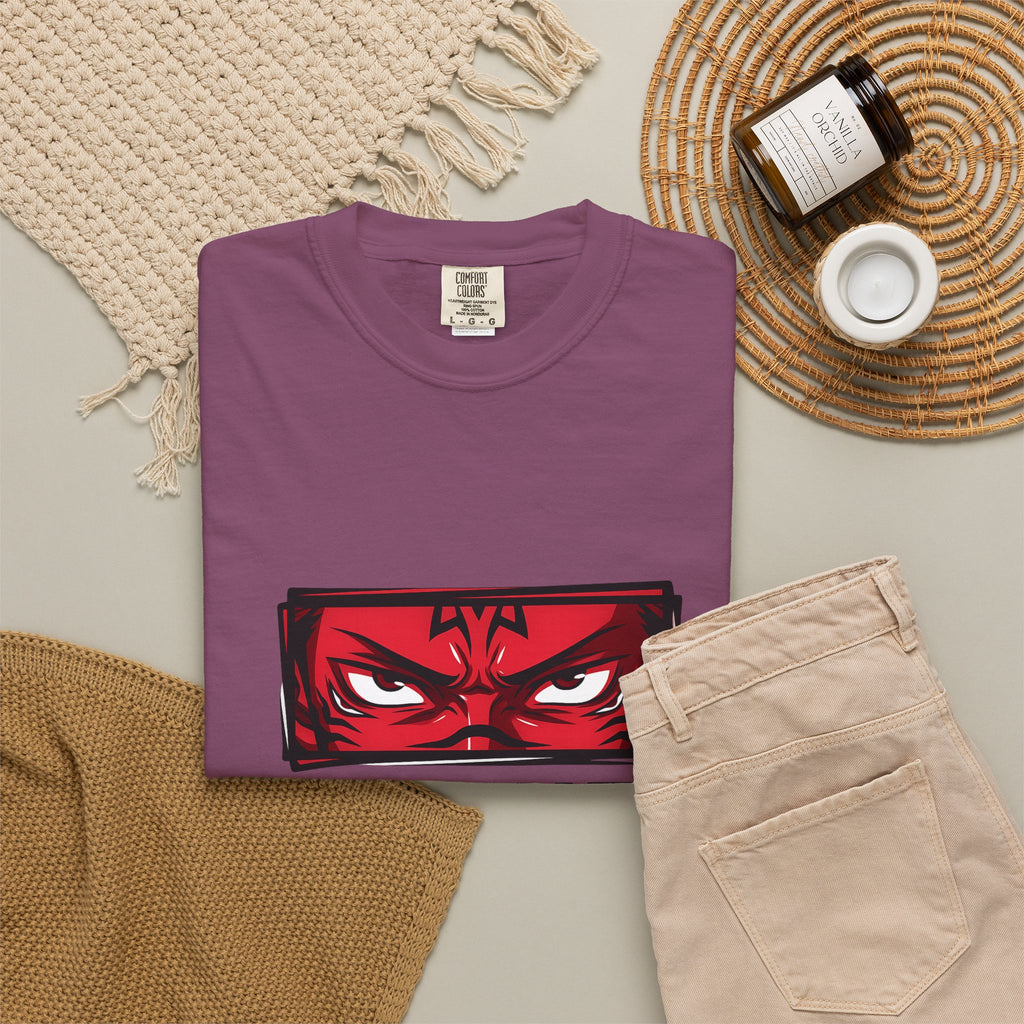 Dominate Red Eyes Graphic T-Shirt