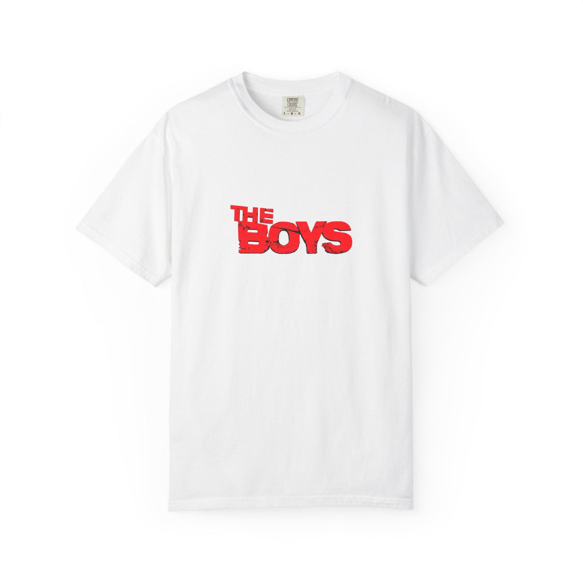 The Boys Red Logo T-Shirt