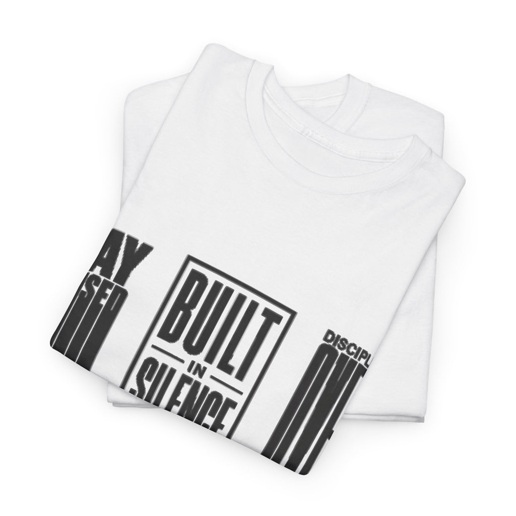 Stay Focused Tee — Motivational Graphic T‑Shirt
