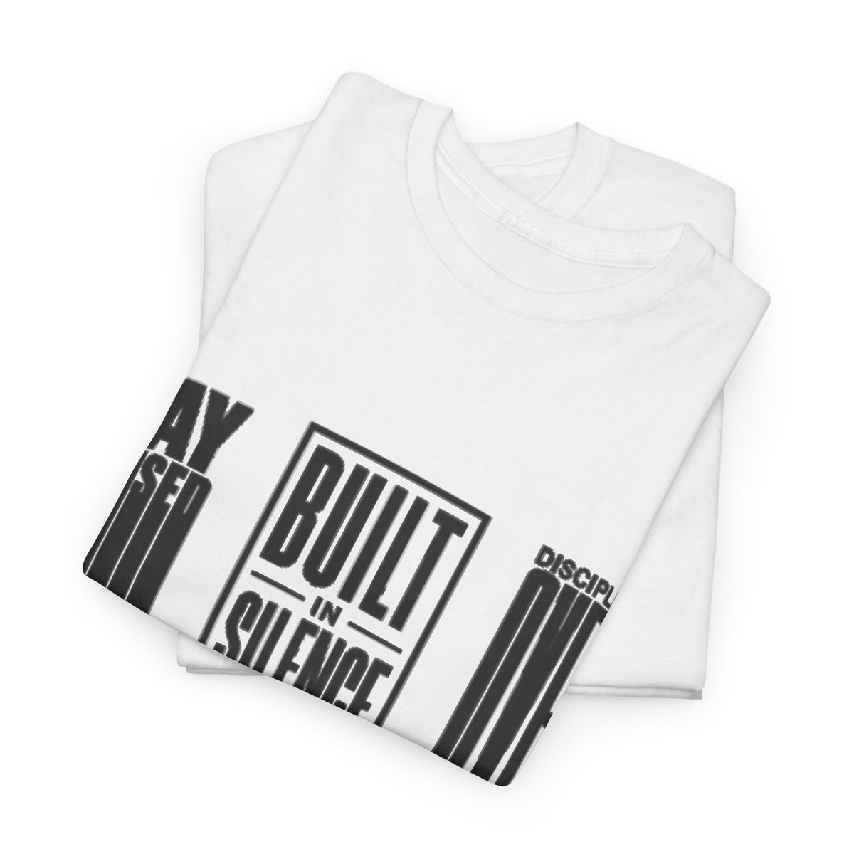Stay Focused Tee — Motivational Graphic T‑Shirt