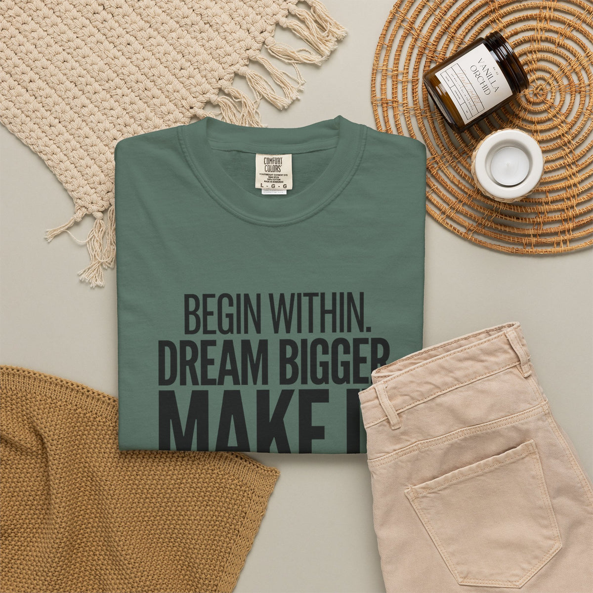 Make It Happen Motivational T-Shirt