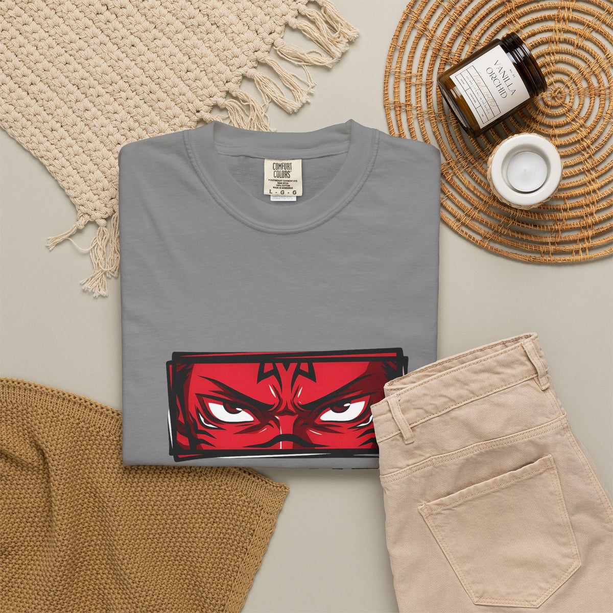 Dominate Red Eyes Graphic T-Shirt