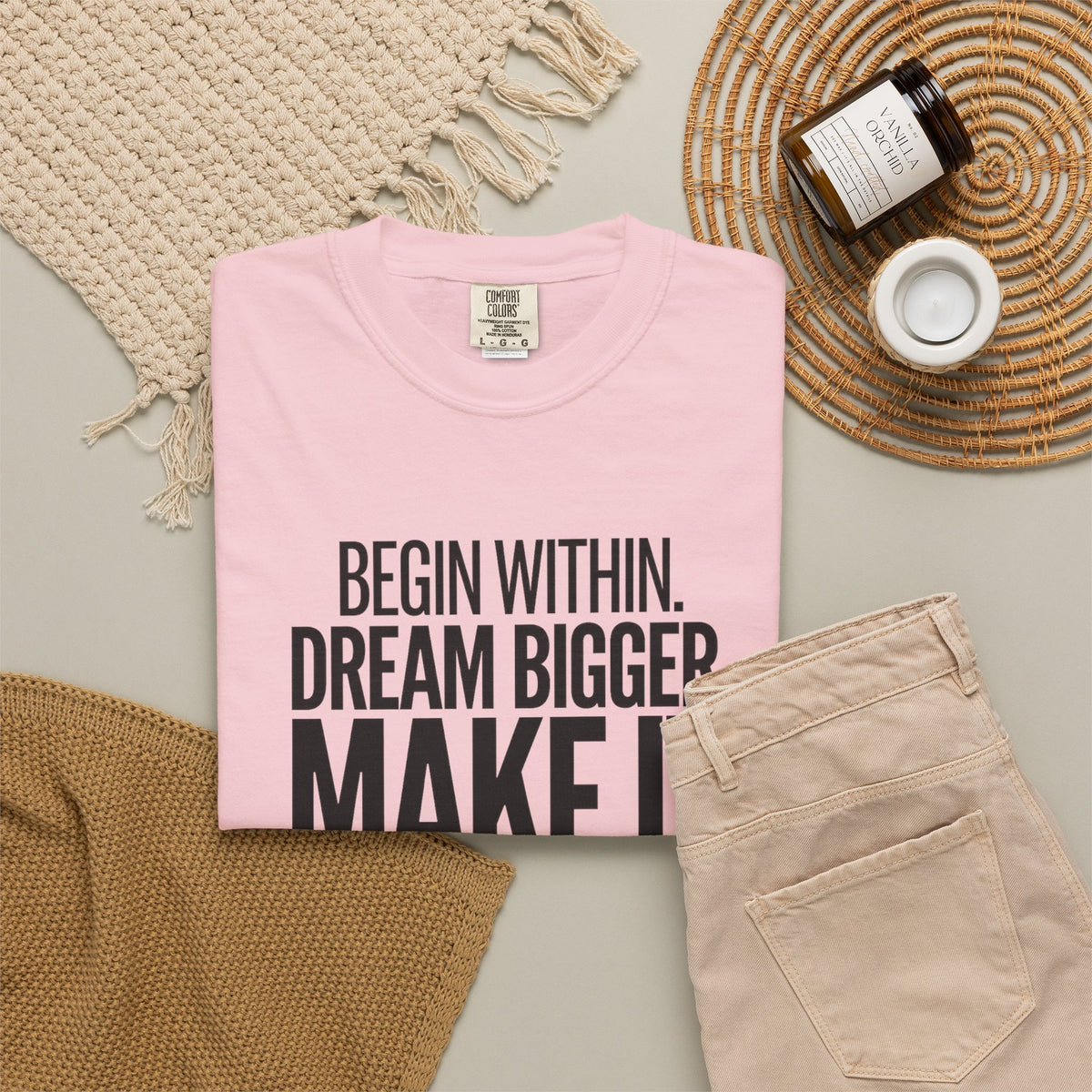 Make It Happen Motivational T-Shirt