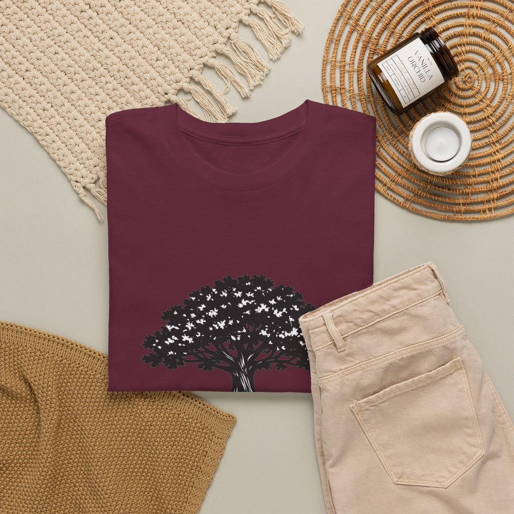 Tree of Growth T-Shirt — "Grow Through What You Go Through" Inspirational Tee