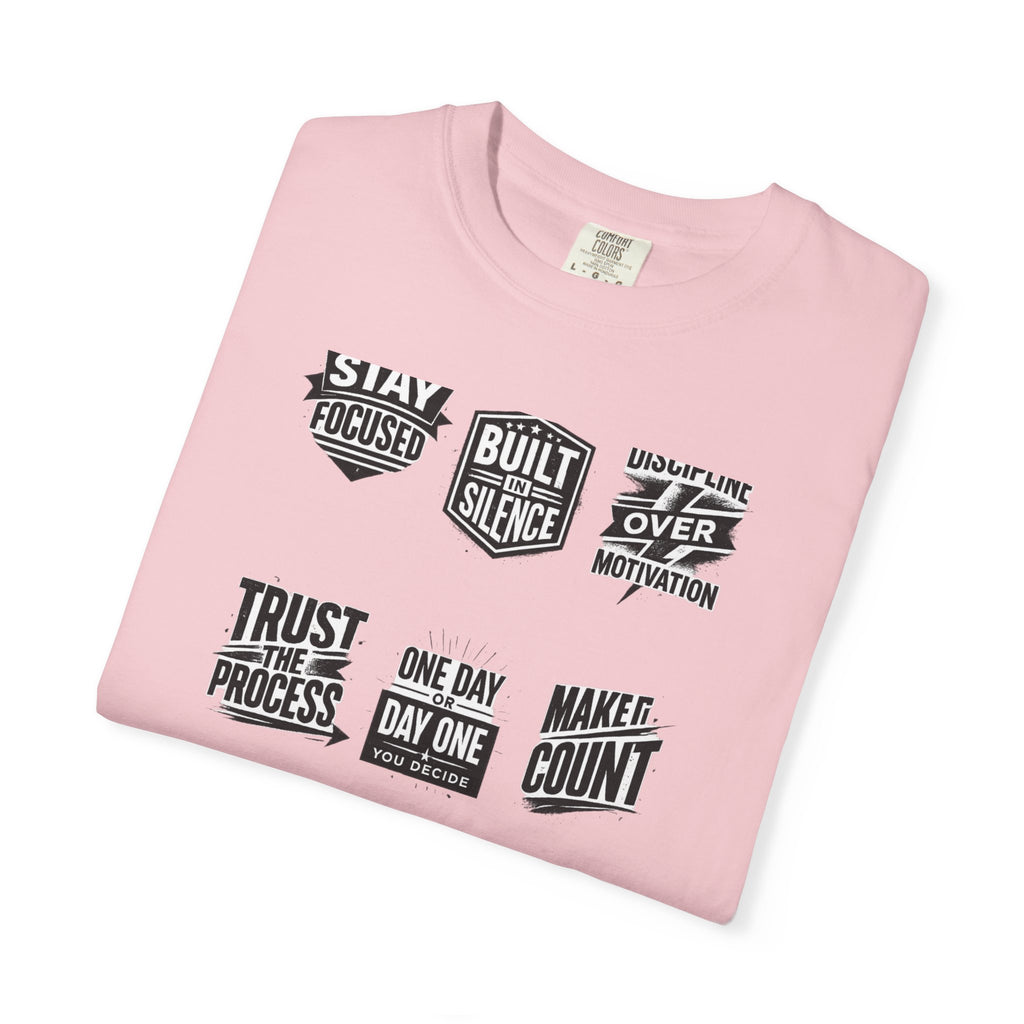 Trust The Process T-Shirt — Motivational Graphic Tee