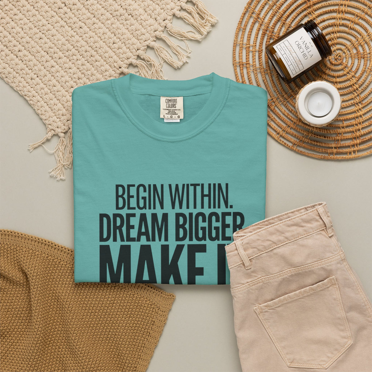 Make It Happen Motivational T-Shirt