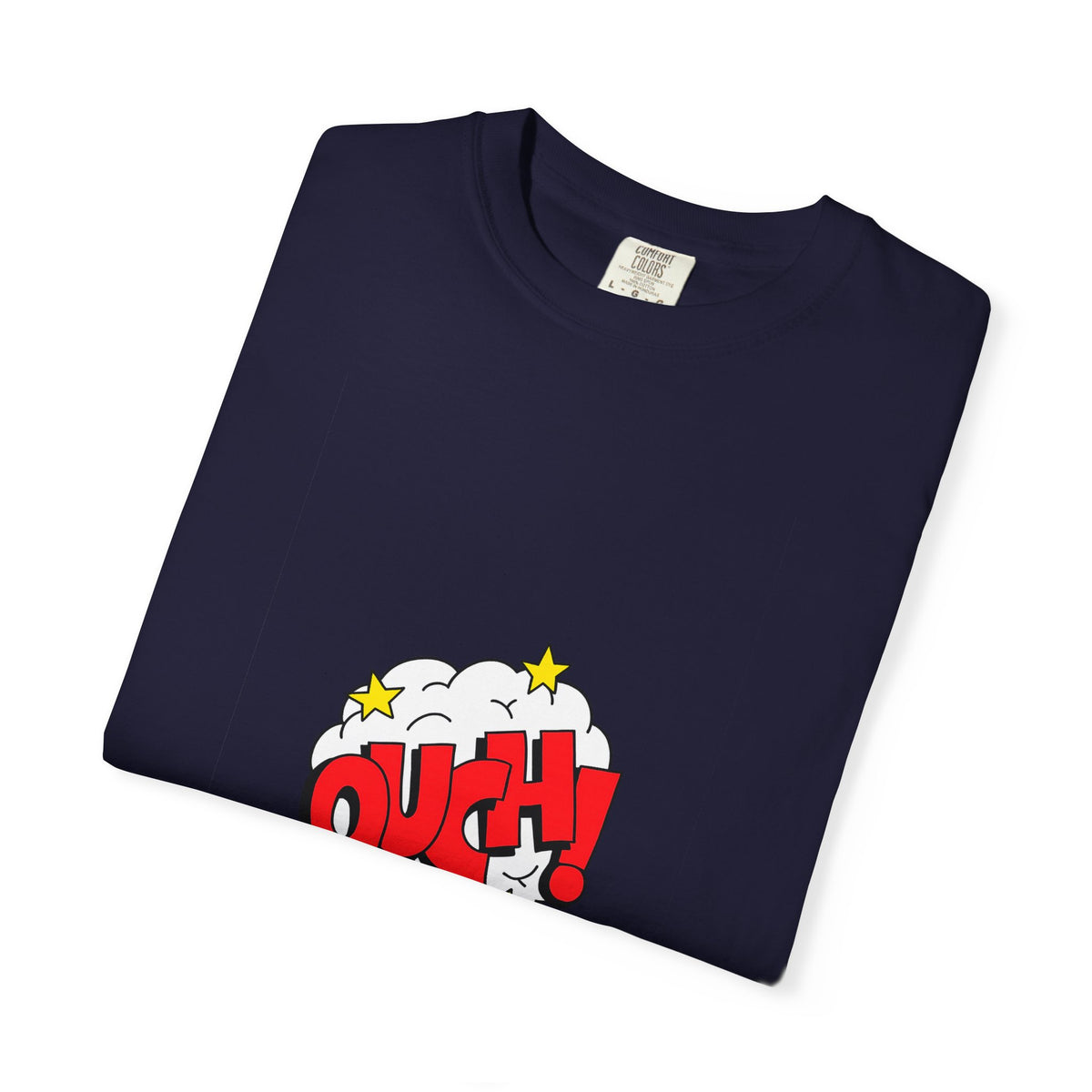 Ouch! Comic Pop Art T-Shirt