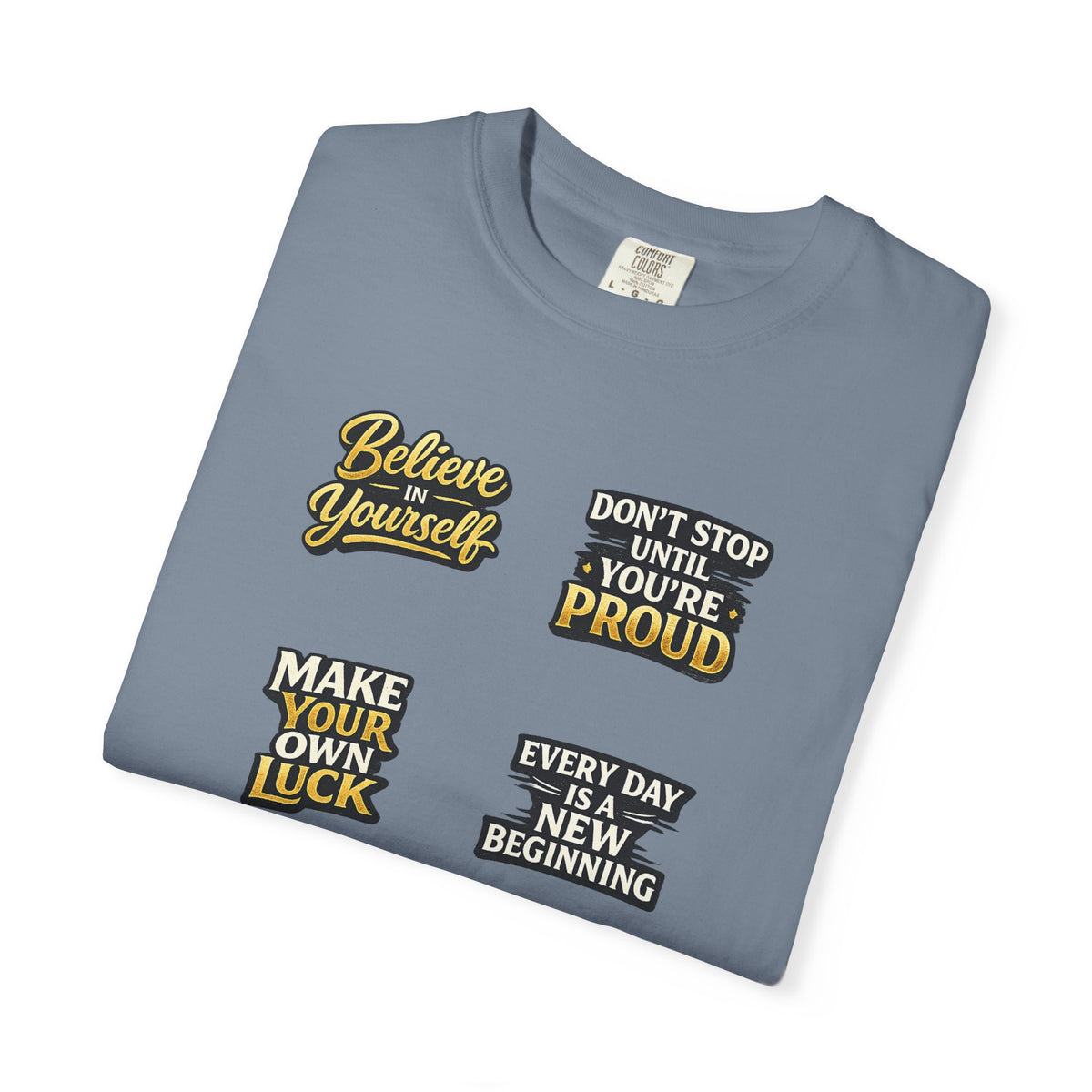 Every Day Is A New Beginning T-Shirt - Inspirational Motivational Tee