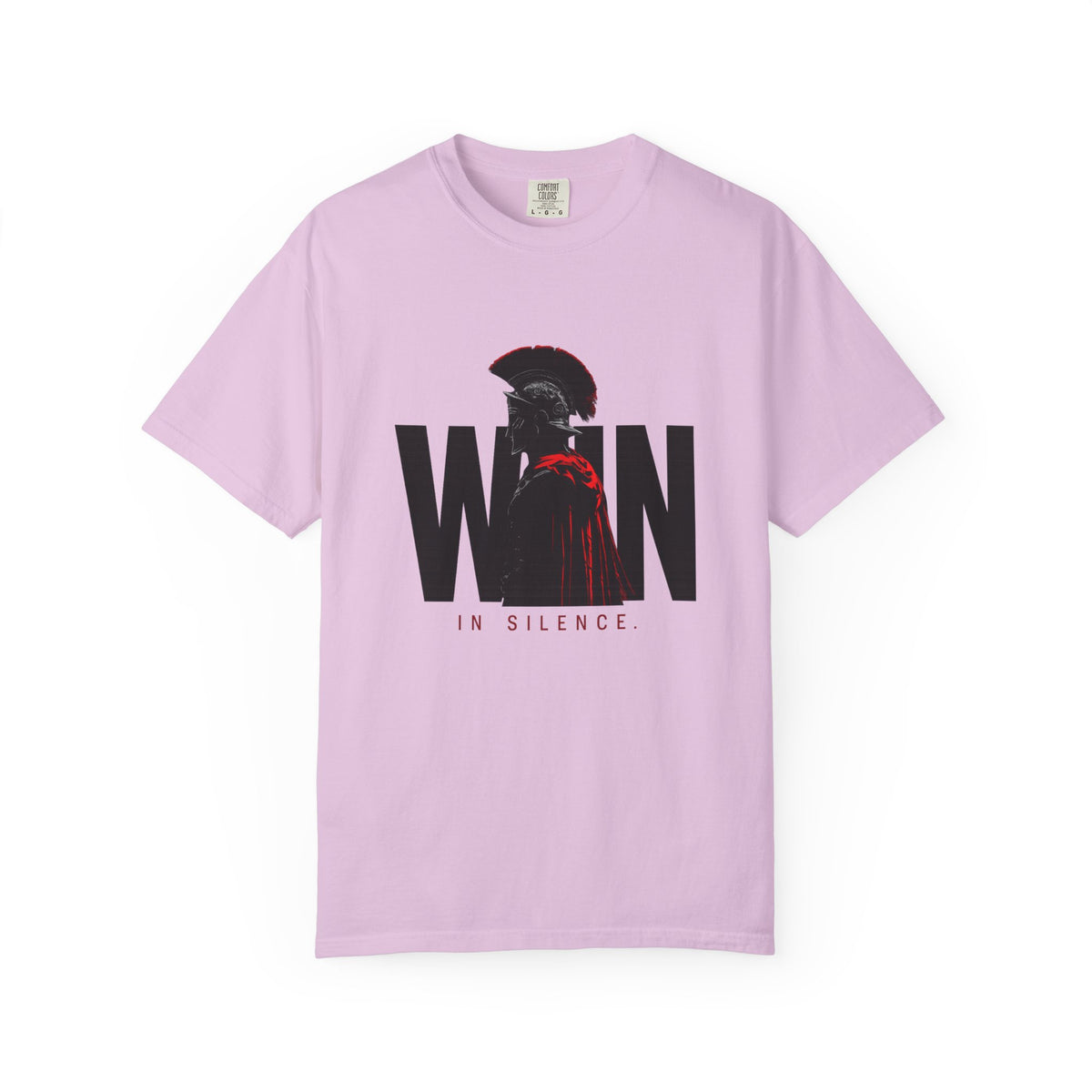 Spartan 'Win in Silence' Graphic T-Shirt
