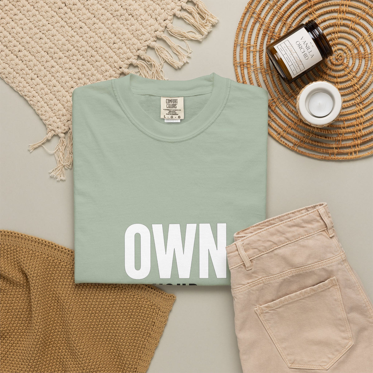 Own Your Time T-Shirt — Motivational Graphic Tee