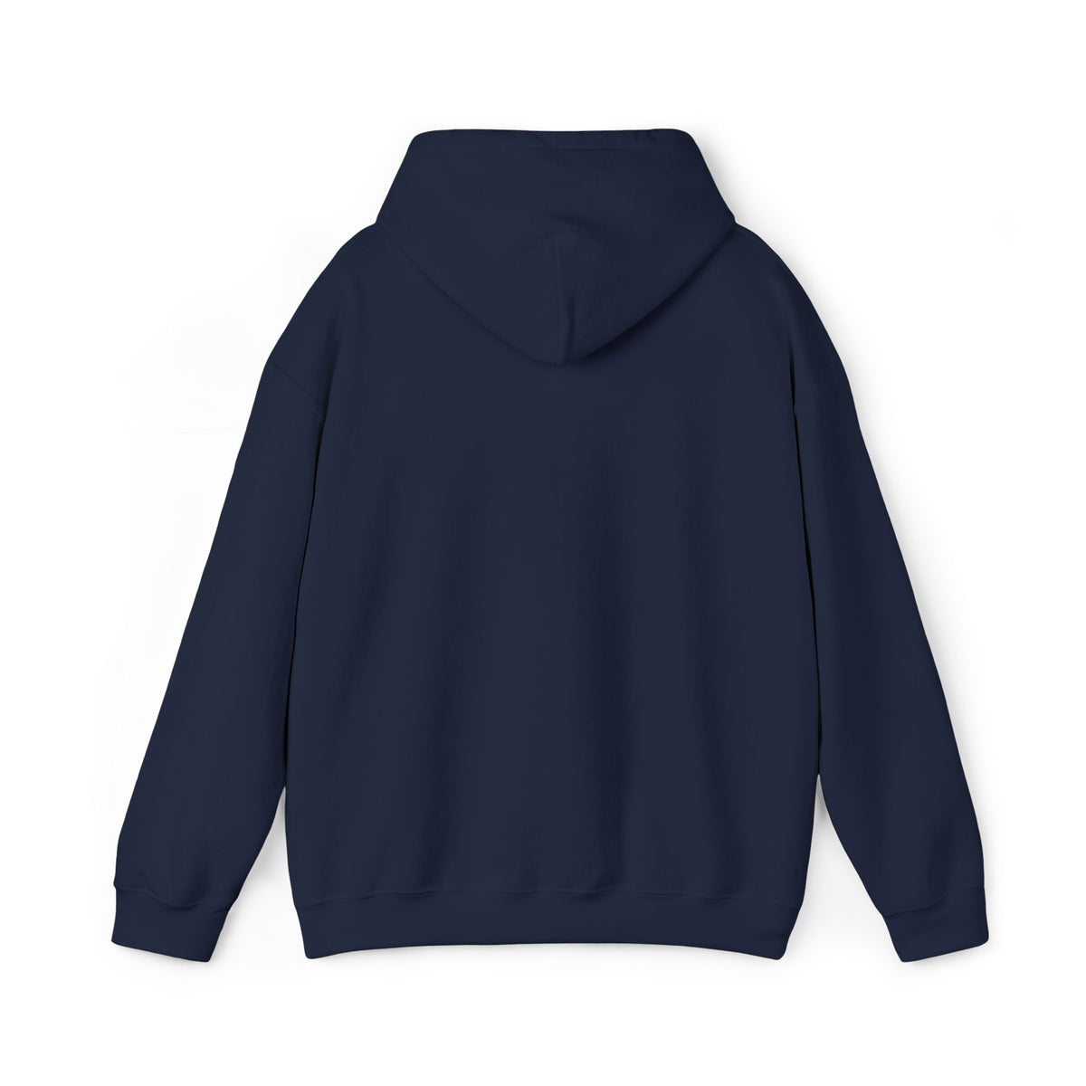 Risk/Reward Graphic Hoodie — “RISK | RICH” Distressed Text Sweatshirt