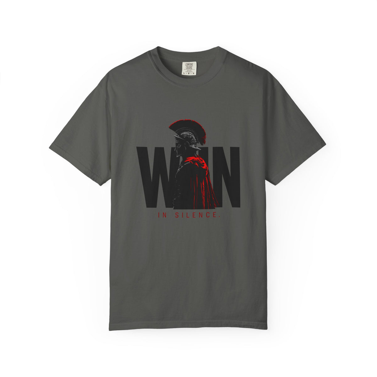 Spartan 'Win in Silence' Graphic T-Shirt