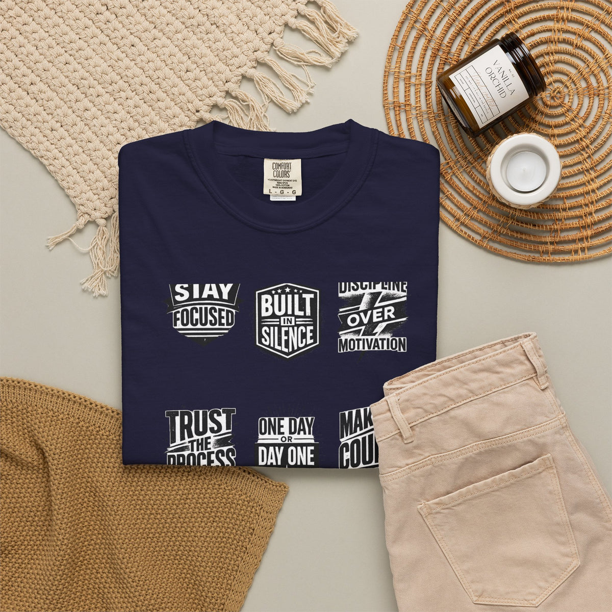 Trust The Process T-Shirt — Motivational Graphic Tee