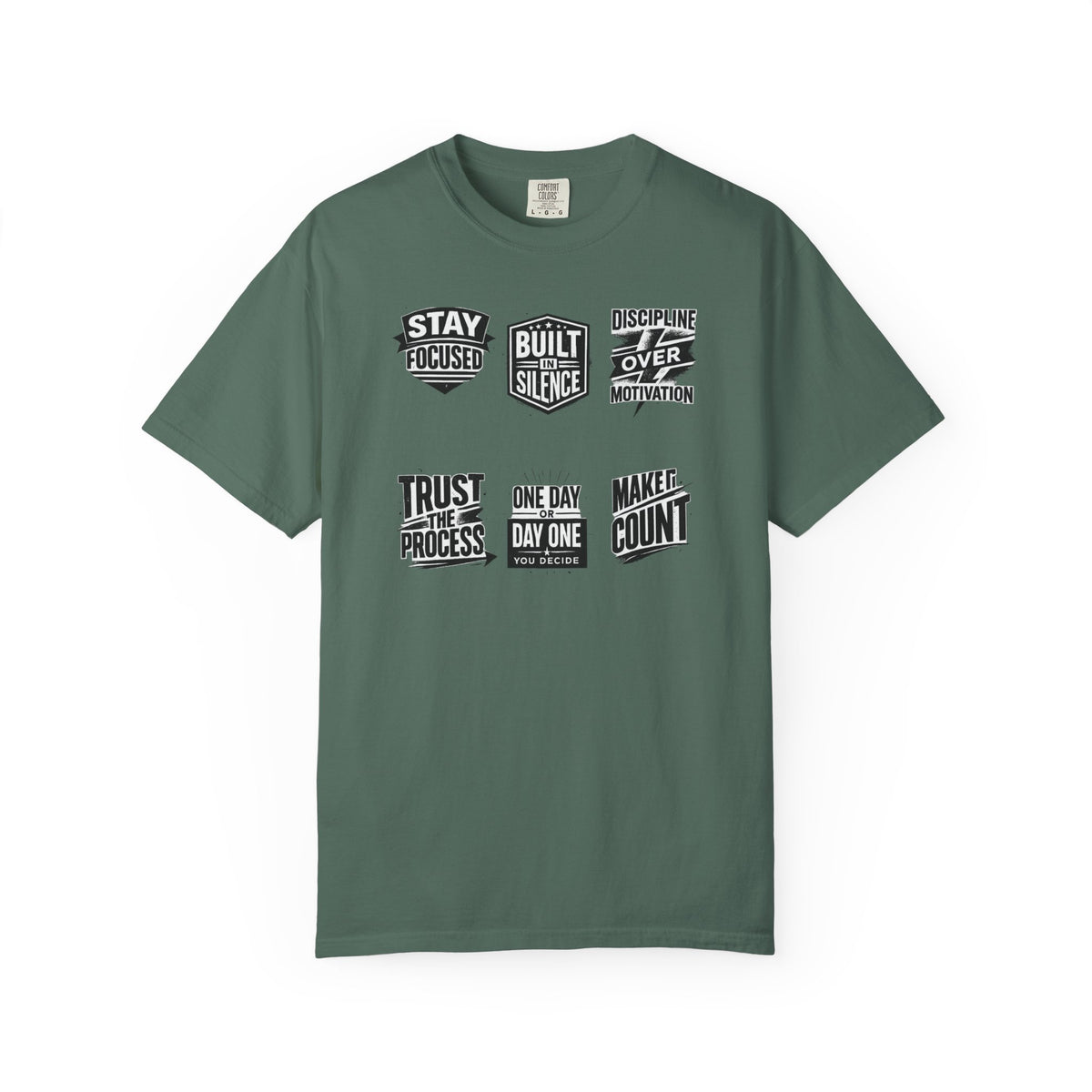 Stay Focused T-Shirt — Motivational Graphic Tee