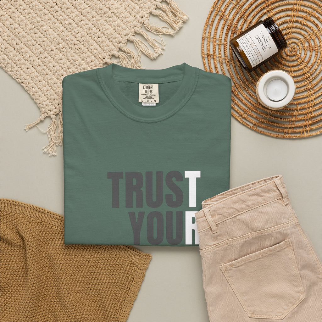 Trust Your Ability T-Shirt — Motivational Graphic Tee