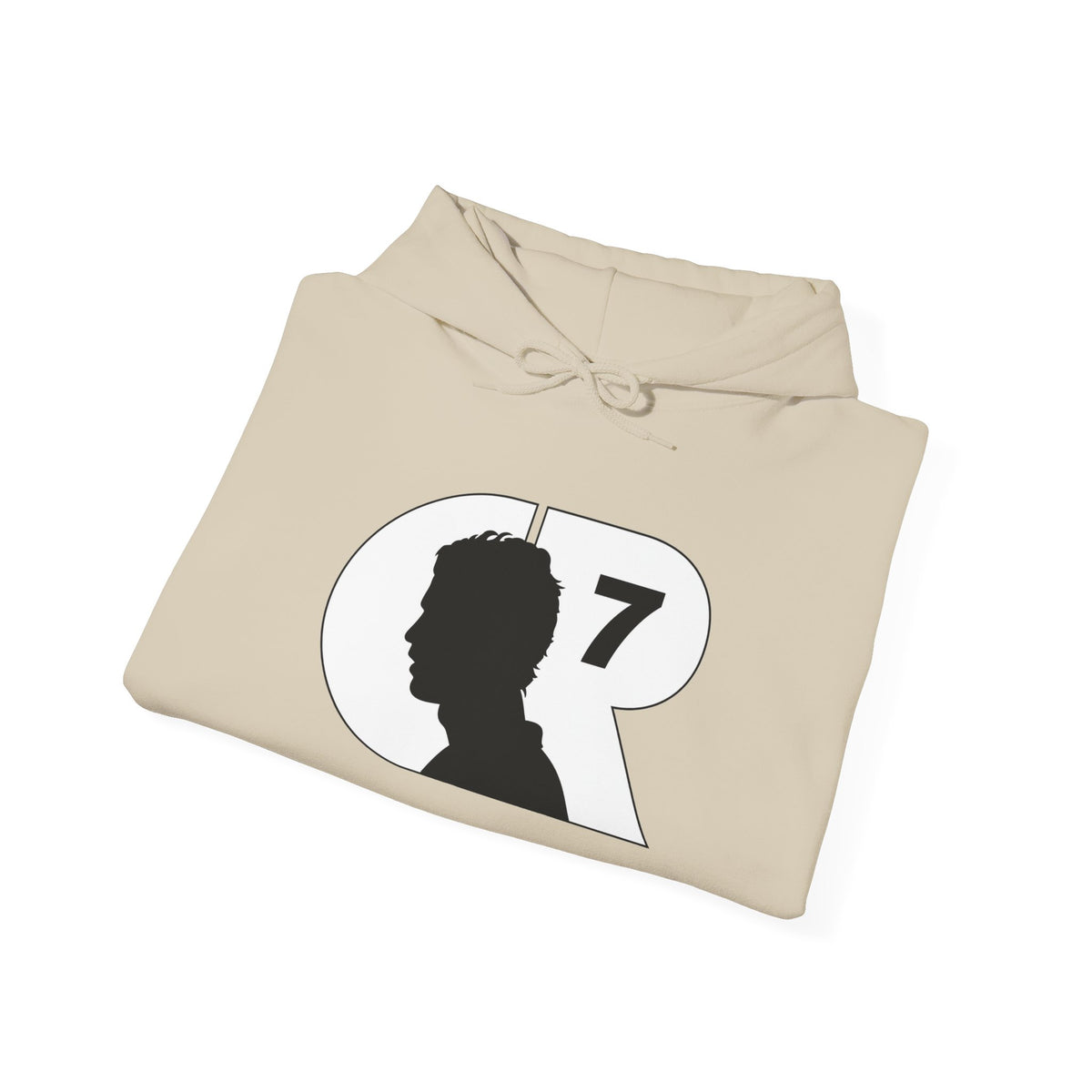 Silhouette Number 7 Hoodie