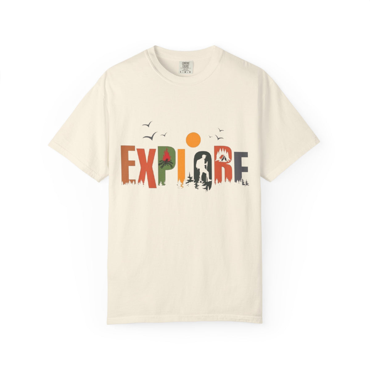 Explore Adventure T-Shirt — Outdoor Nature Graphic Tee