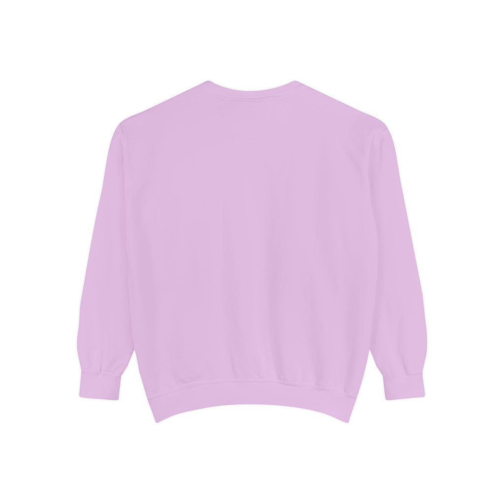 Minimalist Book Logo Sweatshirt — Reading Club Graphic Crewneck