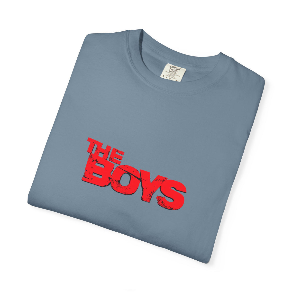 The Boys Red Logo T-Shirt