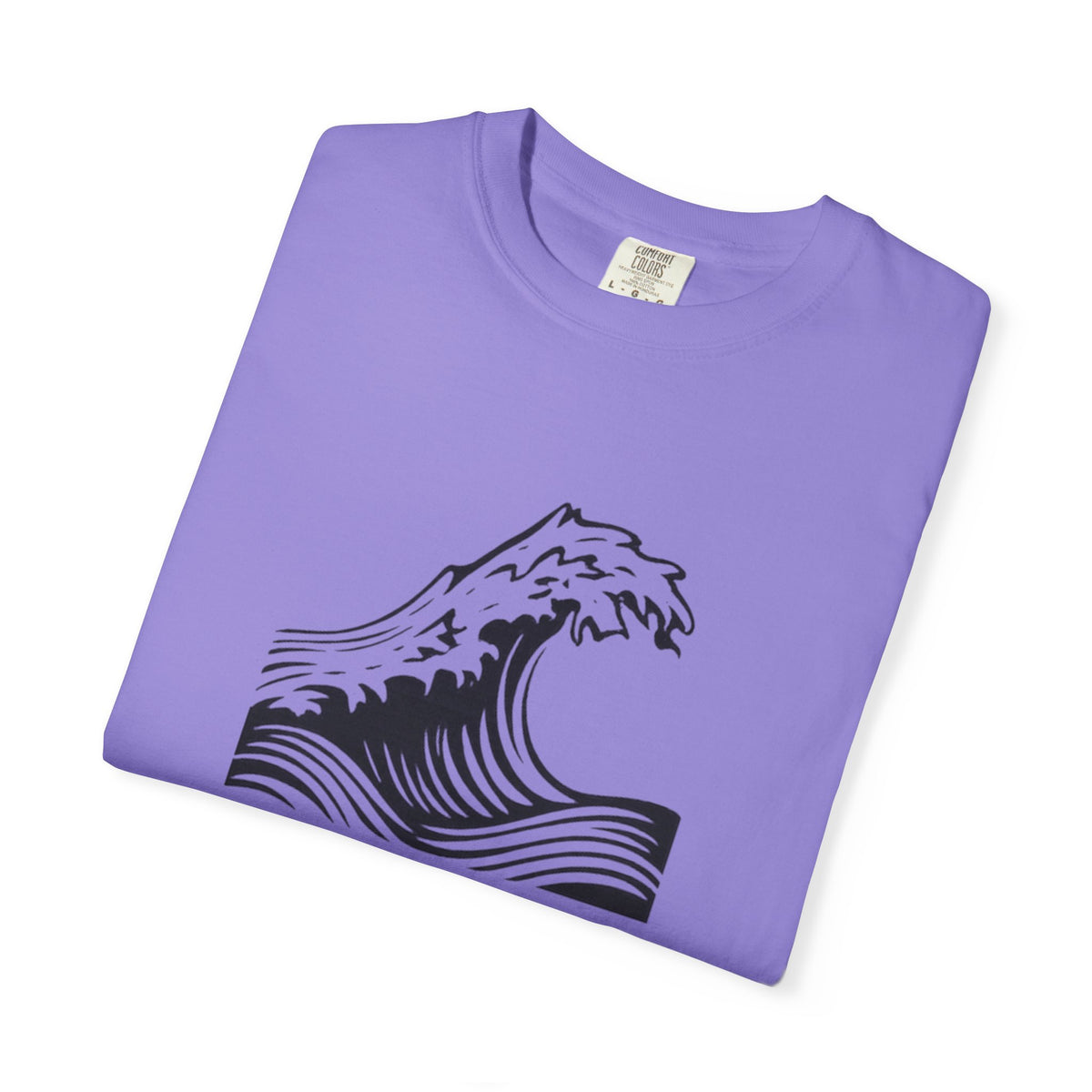 Rise Up Wave T-Shirt — Graphic Ocean Wave Tee