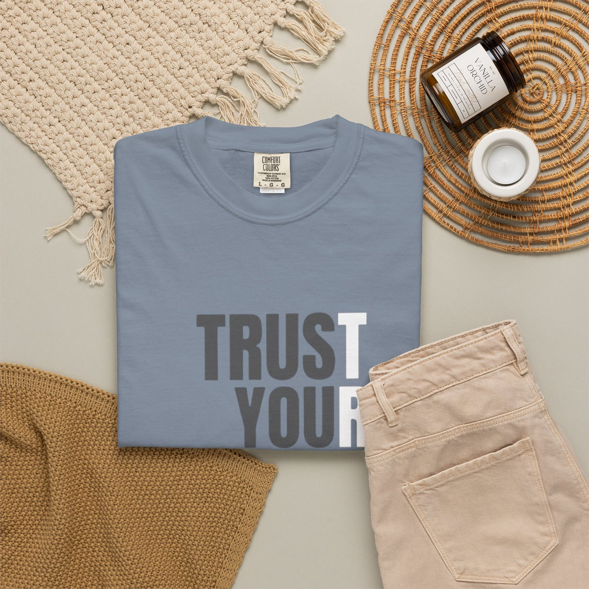 Trust Your Ability T-Shirt — Motivational Graphic Tee
