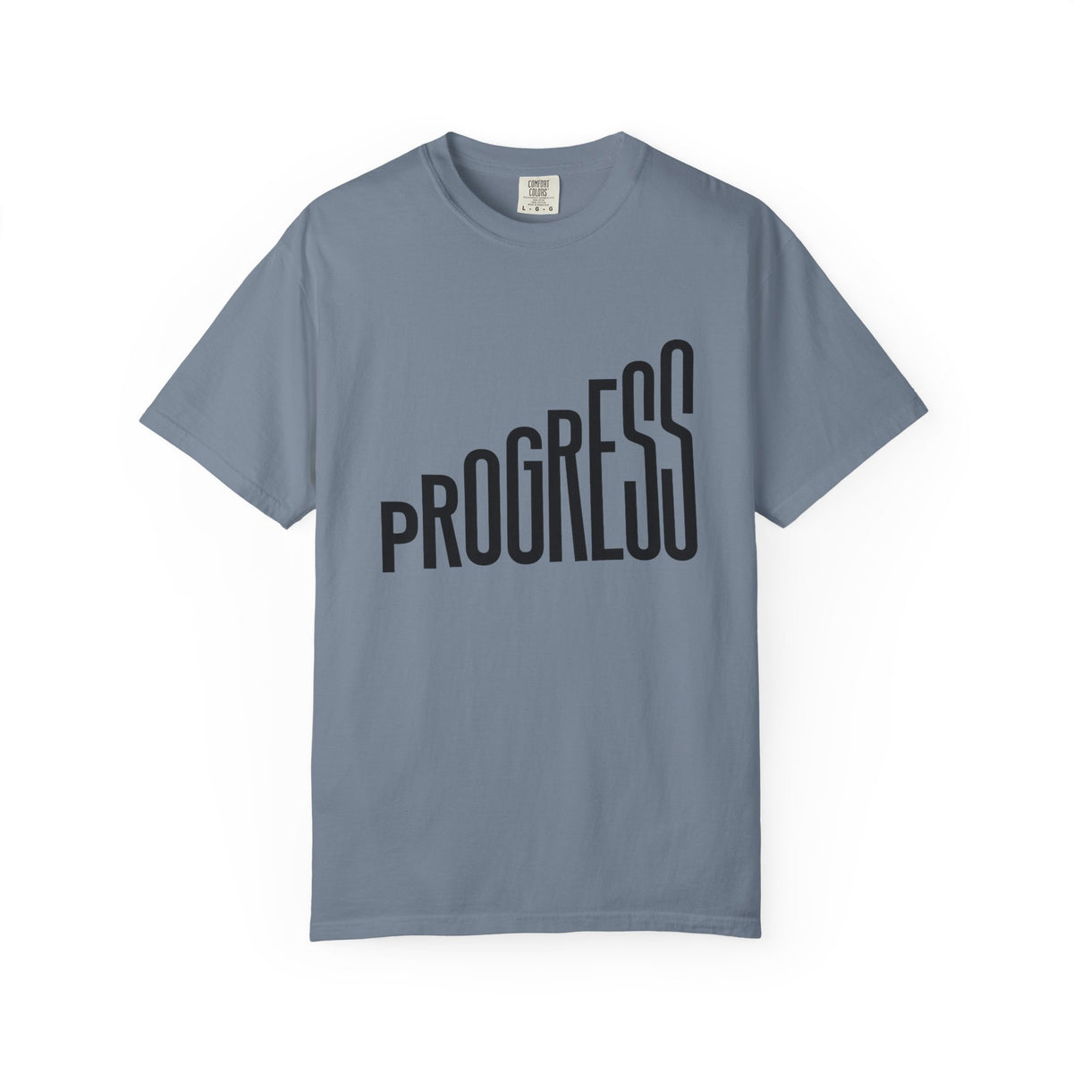 Progress Graphic T-Shirt — Modern Motivational Tee