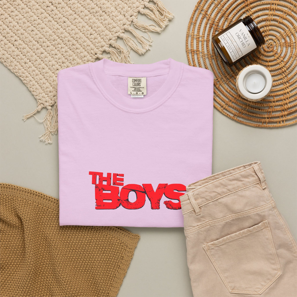 The Boys Red Logo T-Shirt